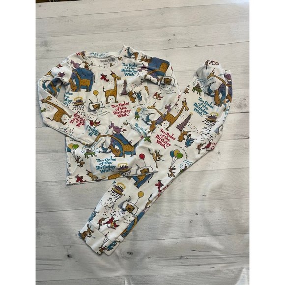 Books to bed : Ten Rules of the Birthday Wish pajamas‎ size 6 - Picture 2 of 10